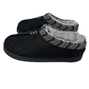 Dearfoams Wren High Vamp Clog Indoor/Outdoor Memory Foam House Shoe Slipper